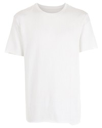 OSKLEN Jegged Ribbed Knit T Shirt