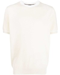 BOSS Knitted Cotton T Shirt