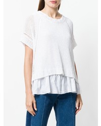 P.A.R.O.S.H. Knitted Layered Top