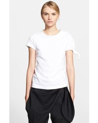 J.W.Anderson Knotted Double Knit Cotton Jersey Tee