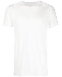 Rick Owens Marl Knit Cotton T Shirt