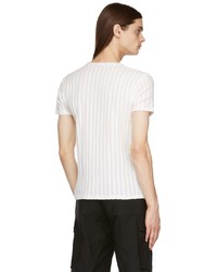 Gmbh Off White Fitted T Shirt