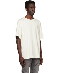 rag & bone Off White Patch T Shirt
