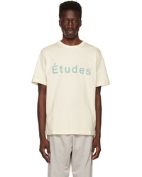 Études Off White Wonder T Shirt