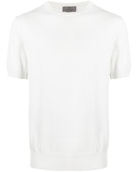 Canali Short Sleeved Jersey T Shirt