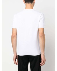 Cruciani Short Sleeved Knitted T Shirt