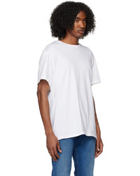 Calvin Klein Underwear Three Pack White T Shirts