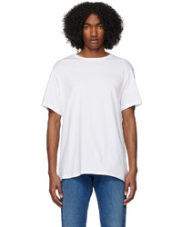 Calvin Klein Underwear Three Pack White T Shirts