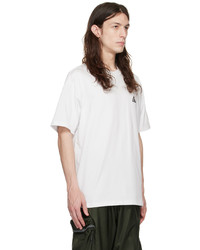 Nike White Acg T Shirt