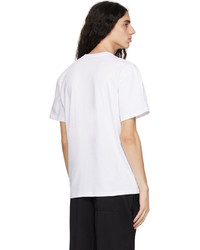 JW Anderson White Anchor Patch T Shirt