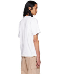 Gcds White Bonded T Shirt