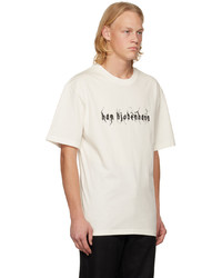 Han Kjobenhavn White Boxy T Shirt