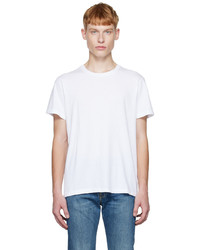 Nili Lotan White Brady T Shirt