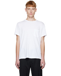 Nili Lotan White Brandon T Shirt