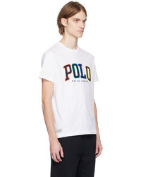 Polo Ralph Lauren White Classic Fit T Shirt