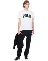 Polo Ralph Lauren White Classic Fit T Shirt