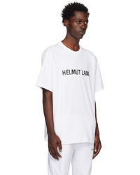 Helmut Lang White Core T Shirt