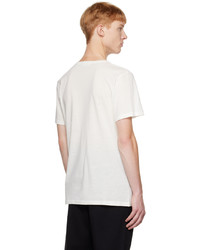 Jil Sander White Crewneck T Shirt