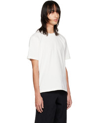 Bottega Veneta White Crewneck T Shirt