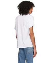 Levi's White Crewneck T Shirt