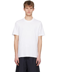 Jil Sander White Crewneck T Shirt