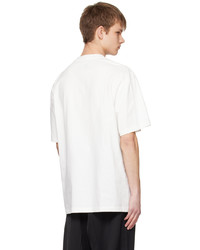 Feng Chen Wang White Cutout T Shirt