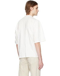 The Row White Dustin T Shirt