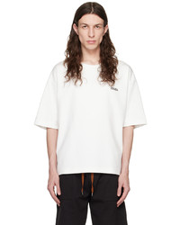 Zegna White Essential T Shirt