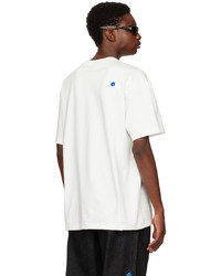 Ader Error White Fluic T Shirt
