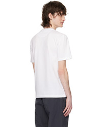 Brioni White Gassed T Shirt