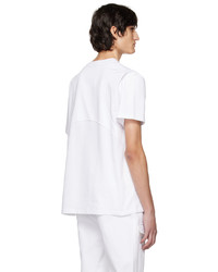 Alexander McQueen White Harness T Shirt