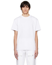 Alexander McQueen White Harness T Shirt