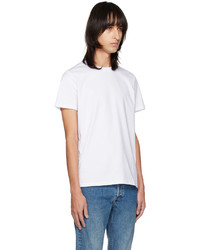 A.P.C. White Jimmy T Shirt