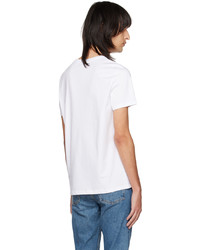 A.P.C. White Jimmy T Shirt