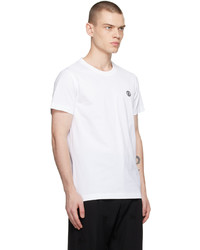 Burberry White Monogram T Shirt