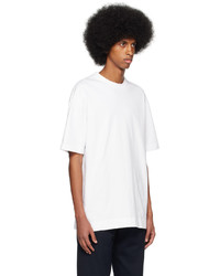 Massimo Alba White Nevis T Shirt