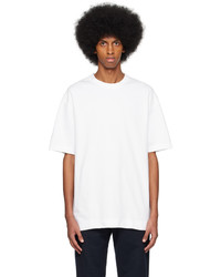 Massimo Alba White Nevis T Shirt
