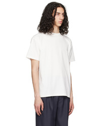 Kuro White Paralleled T Shirt