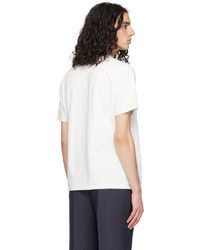 Kuro White Paralleled T Shirt