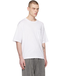 Acne Studios White Patch Pocket T Shirt