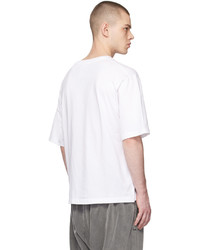 Acne Studios White Patch Pocket T Shirt