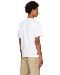 Clot White Patch T Shirt