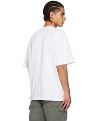 Sacai White Pocket T Shirt