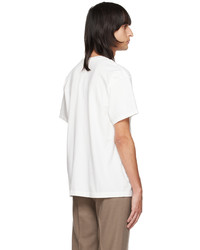 The Letters White Pocket T Shirt