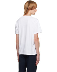 Noah White Pocket T Shirt