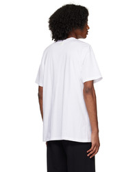 Raf Simons White R T Shirt