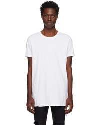 Ksubi White Seeing Lines T Shirt