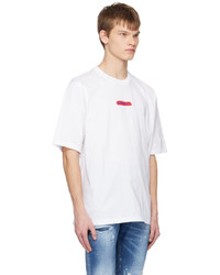 DSQUARED2 White Skater T Shirt
