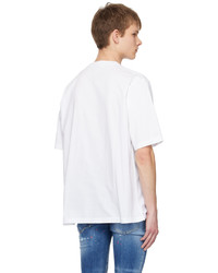 DSQUARED2 White Skater T Shirt