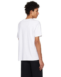 Polo Ralph Lauren White Slim Fit T Shirt